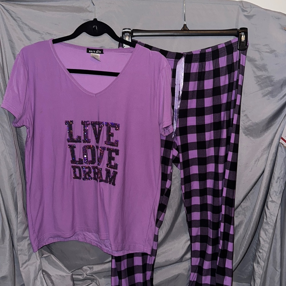 Em & Alfie Pajama Set